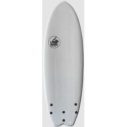 BUSTER Space Twin Puffin Riversurfboard gray Cene