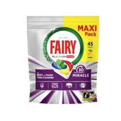 Fairy Tablete Platinum Plus 30min miracle lemon 74kom Cene