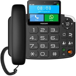 MaxCom Comfort MM42D SE fiksni Android telefon Cene