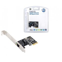 Logilink Mrežna kartica PCIe LAN RJ45 100/1000 (PC0029A), (20304606) Cene