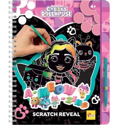 Lisciani Giochi Gabina kućica za lutke A-meow-zing kreativni set za struganje slika, 44 stranice - Lisciani Cene