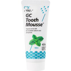Gc Tooth Mousse remineralizirajuća zaštitna krema za osjetljive zube bez fluorida okus Mint 35 ml Cene
