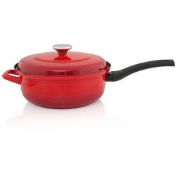 Metalac premium emajlirana tava maximus 24cm / 3,9 lit crvena Cijene