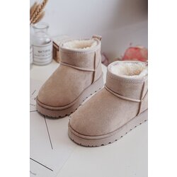 Kesi Children's insulated snow boots Beige Nallita Cene