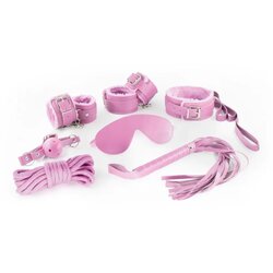 Crushious BDSM set Dungeons and Maidens, 8 delova, Roze Cene