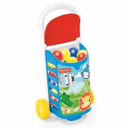 Fisher Price Fisher-Price Pull-Pull Car i 25 loptica Cene