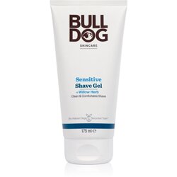 Bull Dog Sensitive Shave Gel gel za brijanje za muškarce 175 ml Cijene