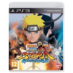 Naruto Shippuden Ultimate Ninja Storm Generations (PS3) - rabljeno Cene