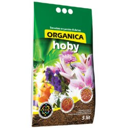 Agromarket zemlja za cveće Organic substrat Hobby 5 l Cene