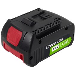 Green cell Baterija za Bosch GBH 18V / GDS 18V / GSA 18V / GSR 18V, 18V, 4.0 Ah Cene