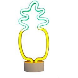 Hilight Bela neonska svetlobna dekoracija Pineapple - Cene