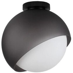 Ideal lux - stropno svetlo bloom 1xE27/42W/230V prečnik 30 cm crna Cene