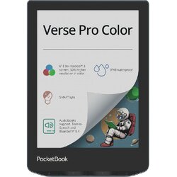PocketBook Verse Pro Color eBook-čitač 15.2 cm (6 palac) siva Cene