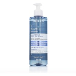Vichy dercos mineral soft blagi šampon za jačanje kose 400ml Cene