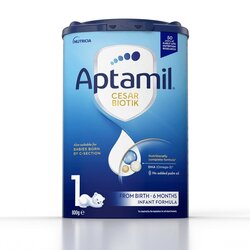 Aptamil cesar biotik 1 800g 0-6m Cene