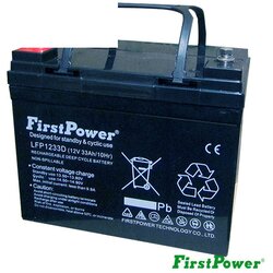 FirstPower 12V 33Ah LFP1233D terminal T9 Cene