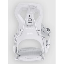 SP Bindings Core 2027 Snowboard Bindings silver Cene