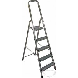 Texell aluminijumske merdevine 5 stepenika Alu Strong TM-A135 Cene