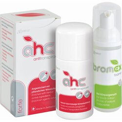 JV Cosmetics AHC Forte® & BromEx Foamer® Cene