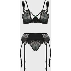 Passion Floris Set Black L/XL Cene