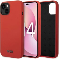 TUMI HARDCASE TEKOČI SILIKONSKI OVITEK ZA IPHONE 14 PLUS 15 PLUS 6.7 RDEČ, (21970647) Cene