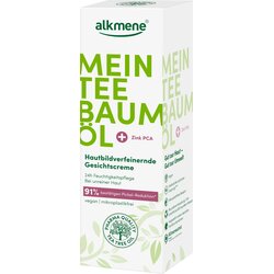 Moja Mein Teebaumöl - Krema za lice za poboljšanje tena - 50 ml Cene
