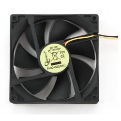 COOLER Ventilator Gembird 90x90x25mm FANCASE2/BALL ball bearing 3-PIN Cene
