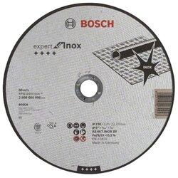 Bosch Rezalna deska iz nerjavečega jekla Expert, AS 46 T INOX BF, 230 x 22,23 x 2 mm Cene
