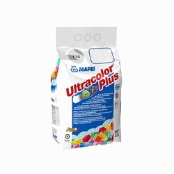 MAPEI Fugirna masa Mapei Ultracolor Plus 119, london siva (5 kg) Cene
