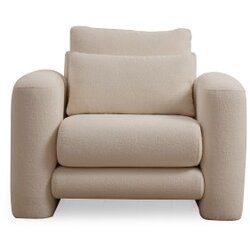 Atelier Del Sofa Fotelja Lily, 97x73x98 cm, Krem Cijene