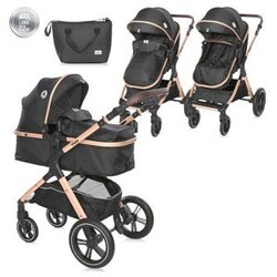 Lorelli kolica za bebe viola - black diamonds+adapteri ( 10021812304A ) Cene