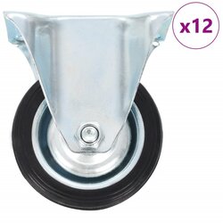 Fiksni kotačići 12 kom 75 mm Cene
