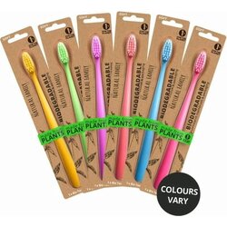 Natural Family CO. toothbrush neon Cene