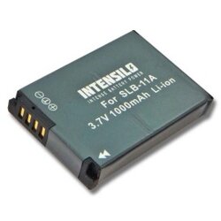 Intensilo baterija SLB-11A za samsung CL80 / TL240 / WB650, 1000 mah kompatibilnost s originalnom baterijom Cene