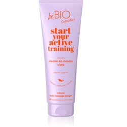 beBIO Start Your Active Training regeneracijsko masažno olje 250 ml Cene
