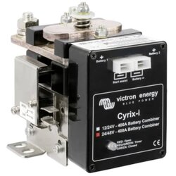 Victron Energy Cyrix-i 12/24V 400A relej Nazivni napon: 12 V, 24 V Prebacivanje struje (maks.): 400 A 1 St. Cene