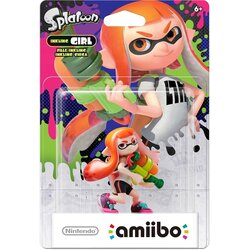 amiibo Inkling Girl (Splatoon) Cene