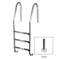  FF Merdevine Standard 4 stepenika AISI 304 gum step Flanša - EKO Cene