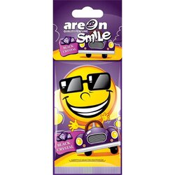 SMILE osvežilec za avto smile areon black crystal (vonj črnega kristala) Cene