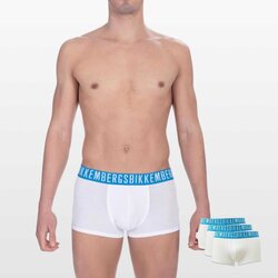 Bikkembergs bokserice sa plavim pojasom 3xPack Cene