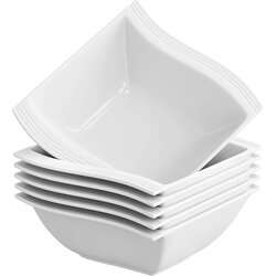 MALACASA Sklede, porcelan, set 6, 6kosov, (5000166228) Cene