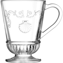 La Rochére Staklena šalica s ručkom La Rochère Versailles, 200 ml Cene