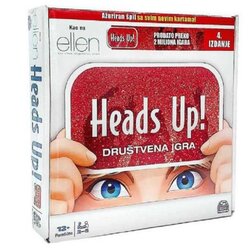 Spin Master društvena igra heads up Cene