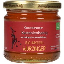 Honig Wurzinger Bio-kostanjev med - 250 g Cene