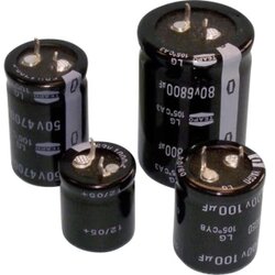 Teapo Elektrolitski kondenzator, snap-in 6800 µF 35 V 20 % (promjer x V) 22 mm x 40 mm SLG688M035S1A5Q40K 1 kom. Cene