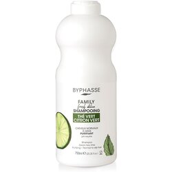 Byphasse Lime & Green ultra pomirjajoči šampon za normalne do mastne lase in občutljivo lasišče 750 ml Cene