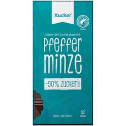 Xucker Veganska tamna čokolada s mentom 80 g Cene