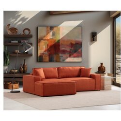 Atelier Del Sofa ugaona garnitura Pırlo Corner Left Orange Cene