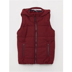 LC Waikiki Hooded Basic Boy Puffer Vest Cene