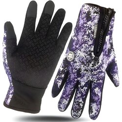 Univerzalne sportske rukavice - Ljubičasta / Bijela KP37703 Cene